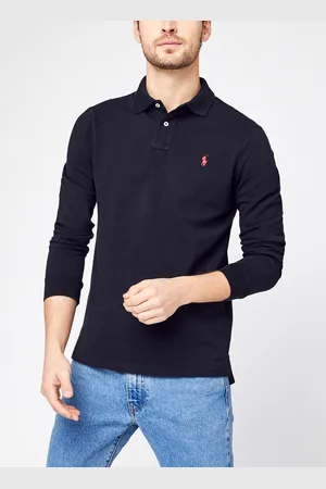 Ralph Lauren Polo coupe ajustée en piqué 710680790 by