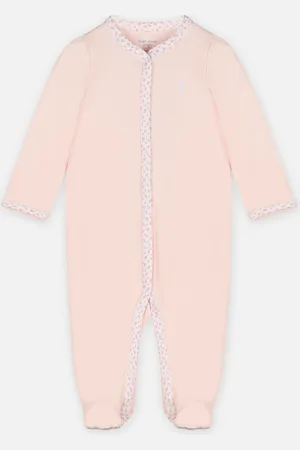 Ralph Lauren Girl Solid-One Piece-Coverall by
