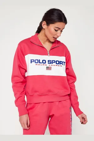 Ralph Lauren Psprt Hzp-Long Sleeve-Sweatshirt by