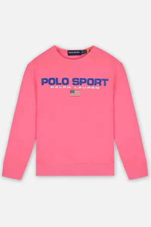 Ralph Lauren Sweat droit à signature brodée by