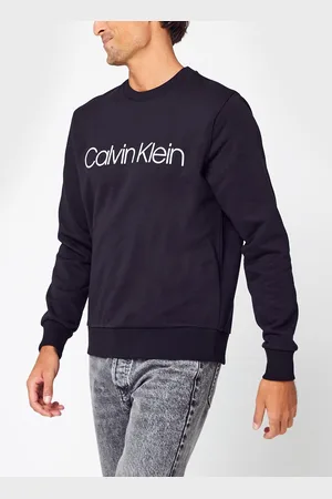 Calvin Klein Cotton Logo Sweatshirt Core by
