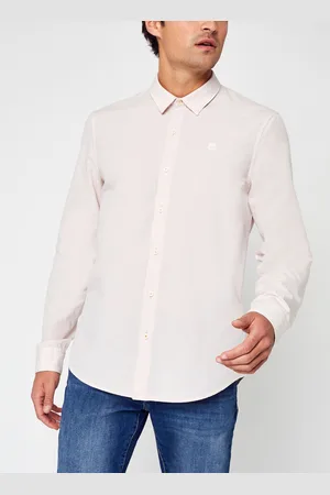 Timberland LS Tioga River Solid Non Solid Shirt Slim by
