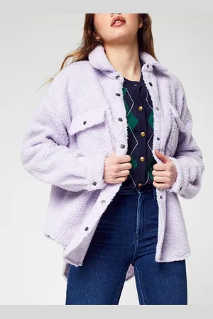 Noisy May Nmsakiran L/S Long Shacket Dd by