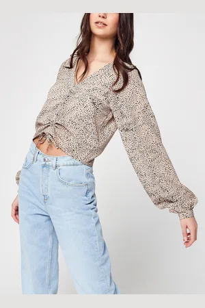 Noisy May Nmclara L/S V-Neck Shirt by