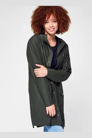 Rains Long Jacket W3 - Unisexe W by
