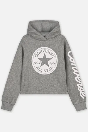 Converse Chuck Patch Croppedhoodie by