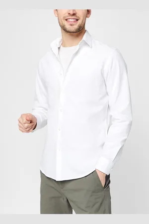 SELECTED Slhslimnew-Linen Shirt Ls W Noos by