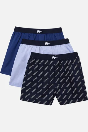 Lacoste Pack De 3 Woven Boxer by