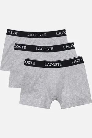 Lacoste Pack De 3 Boxers Courts by