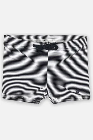 Petit Bateau Basilic - Maillot de Bain en Polyamide Recyclé - Bébé Garçon by