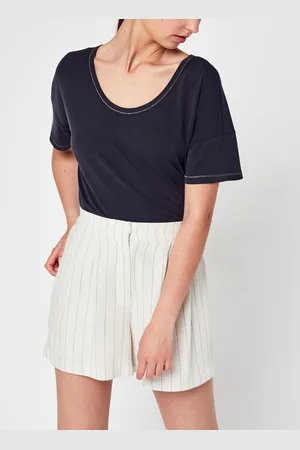 VILA Vimodala S/S U-Neck Top/C20/Su by