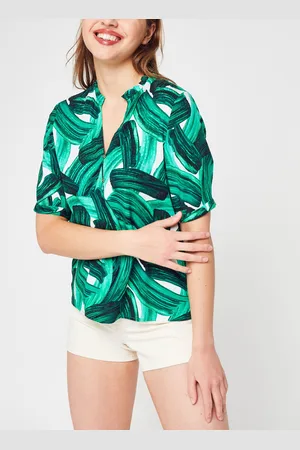VILA Vizugina 2/4 Sleeve Top/C20 by