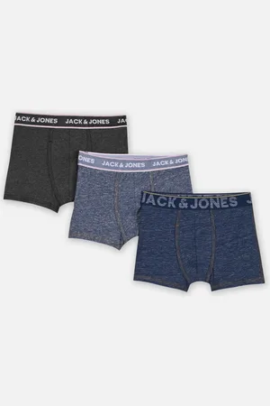JACK & JONES Jacdenim Trunks 3 Pack Noos Jnr by