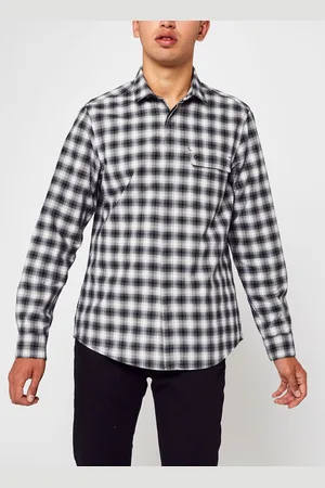 Calvin Klein Minimal Placket Check Shirt by