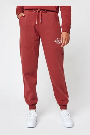Calvin Klein Monogram Cuffed Jog Pants by