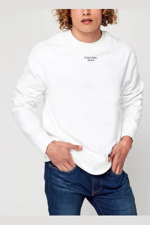 Calvin Klein Stacked Logo Crew Neck by