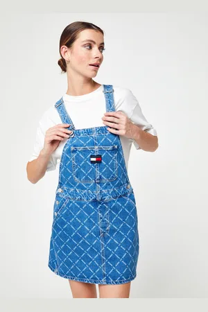 Tommy Hilfiger Denim Dungaree Dress by