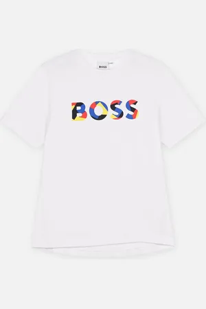 HUGO BOSS Tee-Shirt Manches Courtes - J25N46 - Garçon by