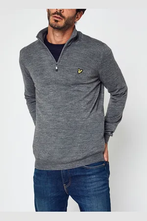 Lyle & Scott Golf Core 14 Zip Merino Mix by