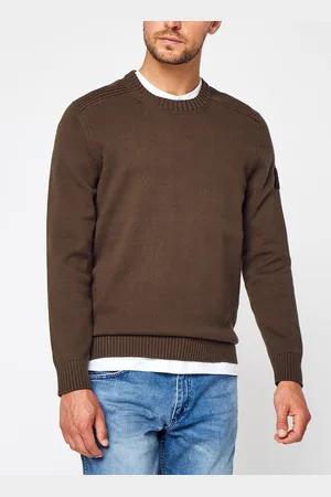 Lyle & Scott Shoulder Detail Crew Neck Knit Jumper by