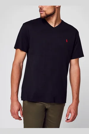 Ralph Lauren T-shirt classique en jersey à col en V 710708261 by