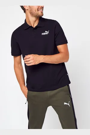 PUMA Ess Logo Pique Polo by