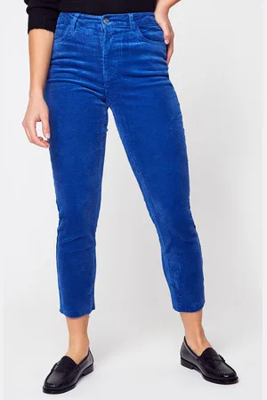 VERO MODA Vmbrenda Hr Straight Ank Cord Pants by
