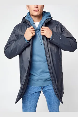 Rains Padded Nylon Coat N Men by