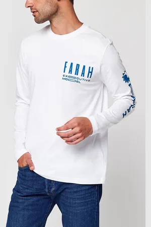 Farah O Donnell Ls Tee by