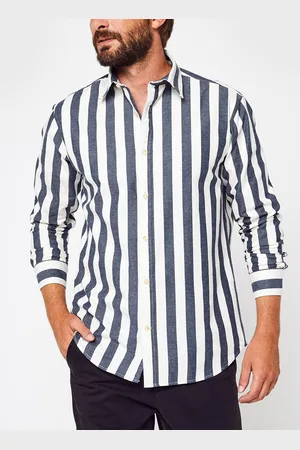 SELECTED Slhregpecko Shirt Ls Stripes W by