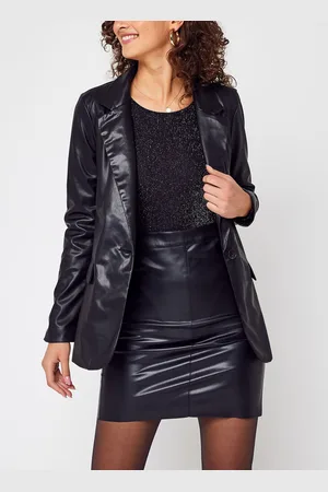 VERO MODA Vmolympia Ls Single Loose Pl Blazer Noos by