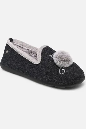 Isotoner Slipper Ergonomique EveryWear feutrine – chat fantaisie by