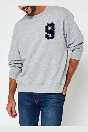 SELECTED Slhoversizepiagi Print Crew Neck Sweat W by