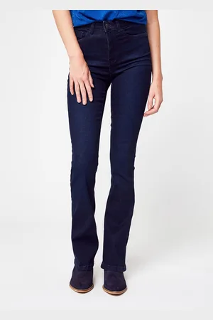 Noisy May Nmsallie Hw Flare Jeans Vi241Db Noos by