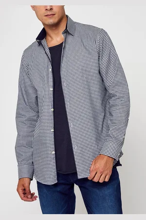 SELECTED Slhslimnew-Mark Shirt Ls B Noos by