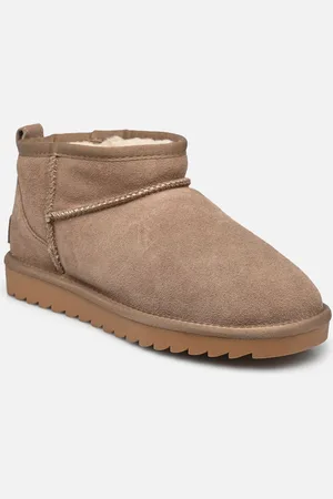 Colors of California Short Winter boot in suede by