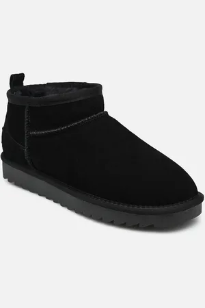 Colors of California Short Winter boot in suede by