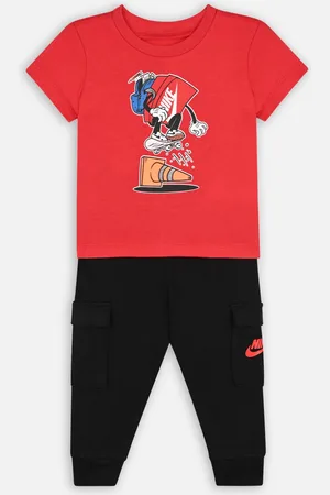 Nike B Nsw Tee + Ft Jogger Set by