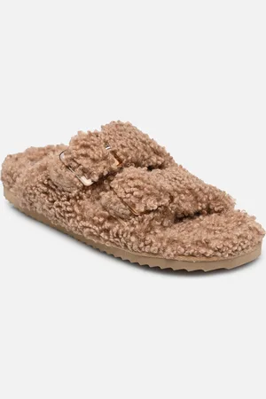 Colors of California Furry slipper plastic buckle by
