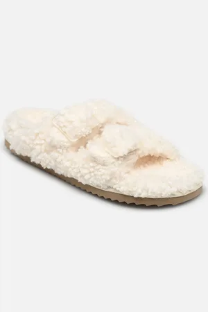 Colors of California Furry slipper plastic buckle by