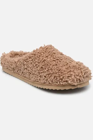 Colors of California Furry slipper closed toe by