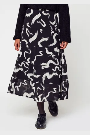 Moss Copenhagen Kelsey Rikkelie Maxi Skirt AOP by