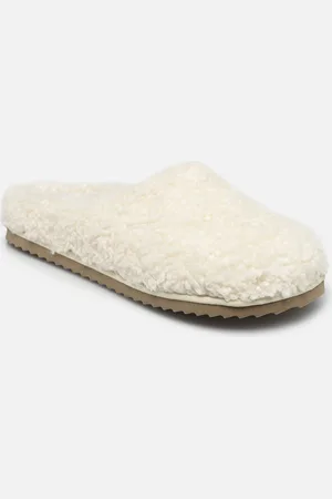 Colors of California Furry slipper closed toe by
