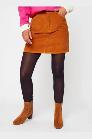 Thinking Mu Egypt Corduroy Marsha Skirt by