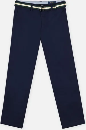 Ralph Lauren Pantalon slim en sergé Abrasion by