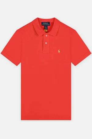 Ralph Lauren NPU Le Polo emblématique en coton piqué by