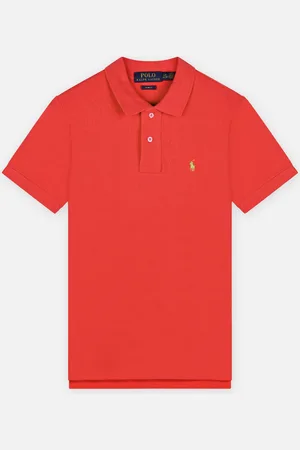 Ralph Lauren Polo cintré en coton piqué by