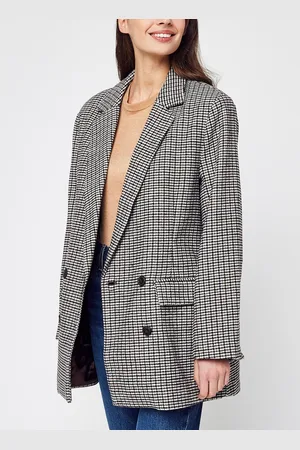 Moss Copenhagen Florencia Blazer CHK by