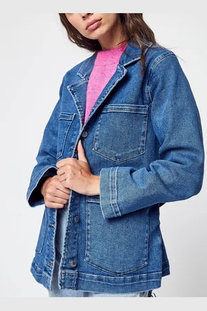 SELECTED Slfemine Sun Blue Denim Jacket W by
