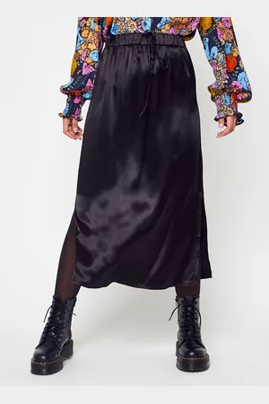 SELECTED Slflyra Mw Midi Skirt B by
